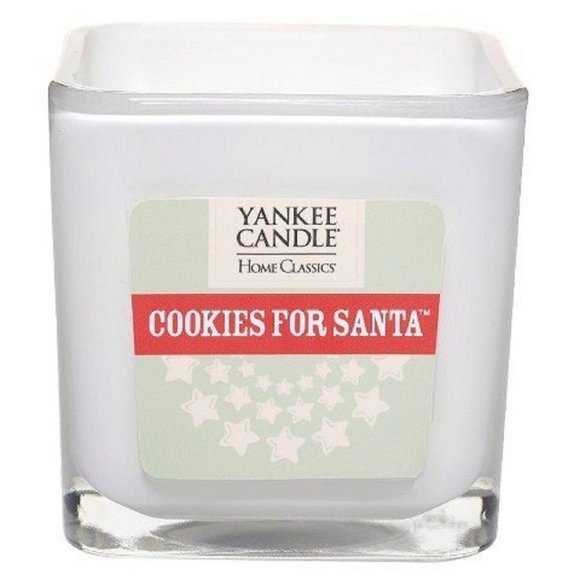 Yankee Candle Cookies For Santa Scented Candle NEW